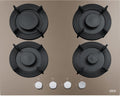 Franke FHMF 604 4G C OY Maris Free by Dror Piano cottura a gas cm. 60 - vetro oyster