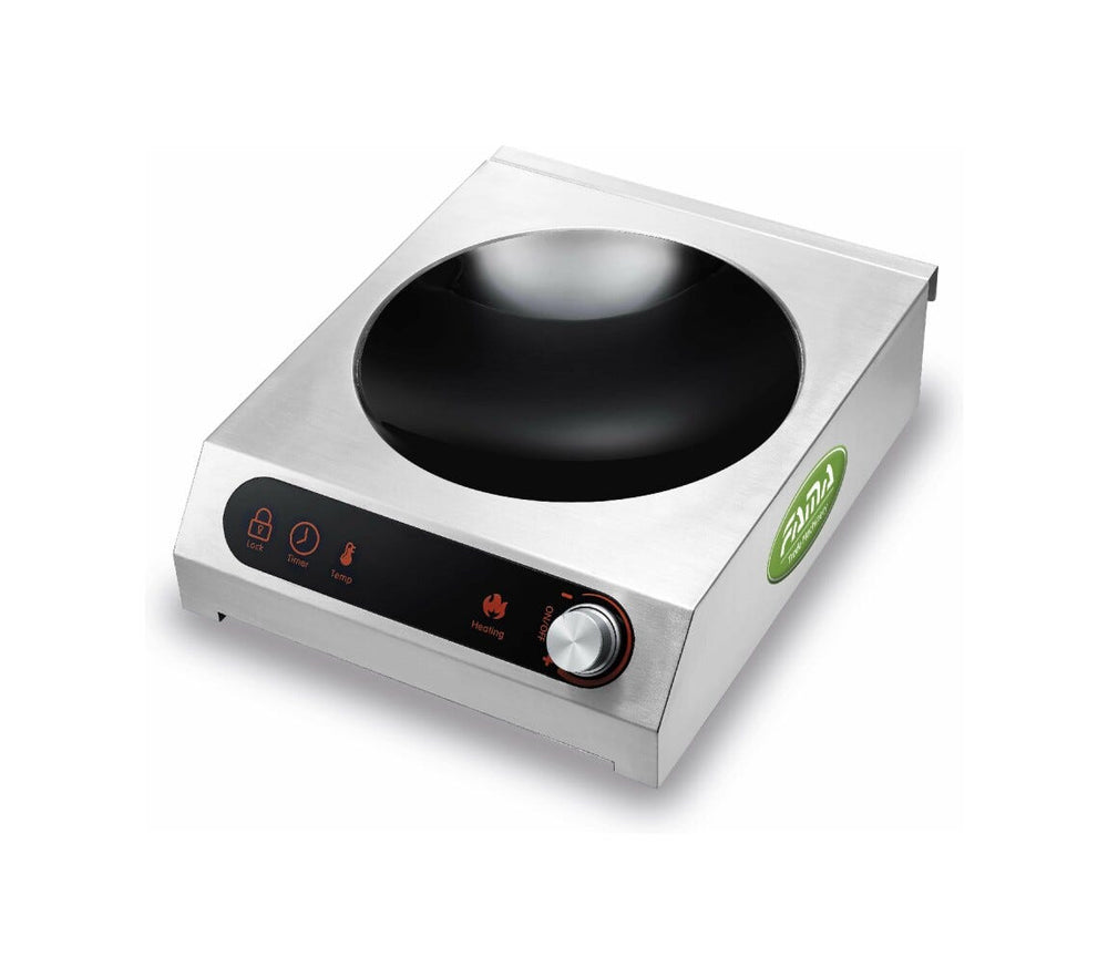 Fama PIND03 Touch Control Wok Piano ad induzione