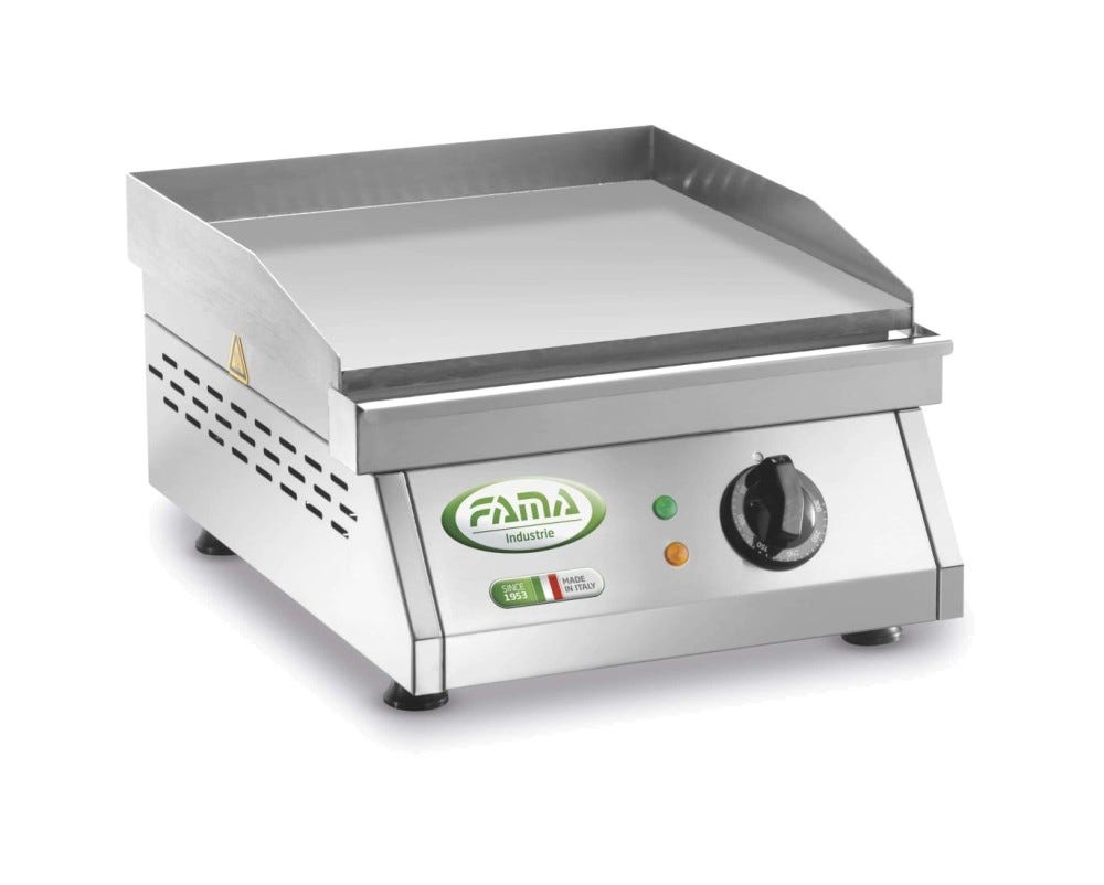 Fama PFT1L Cottura Fry-Top acciaio piccola