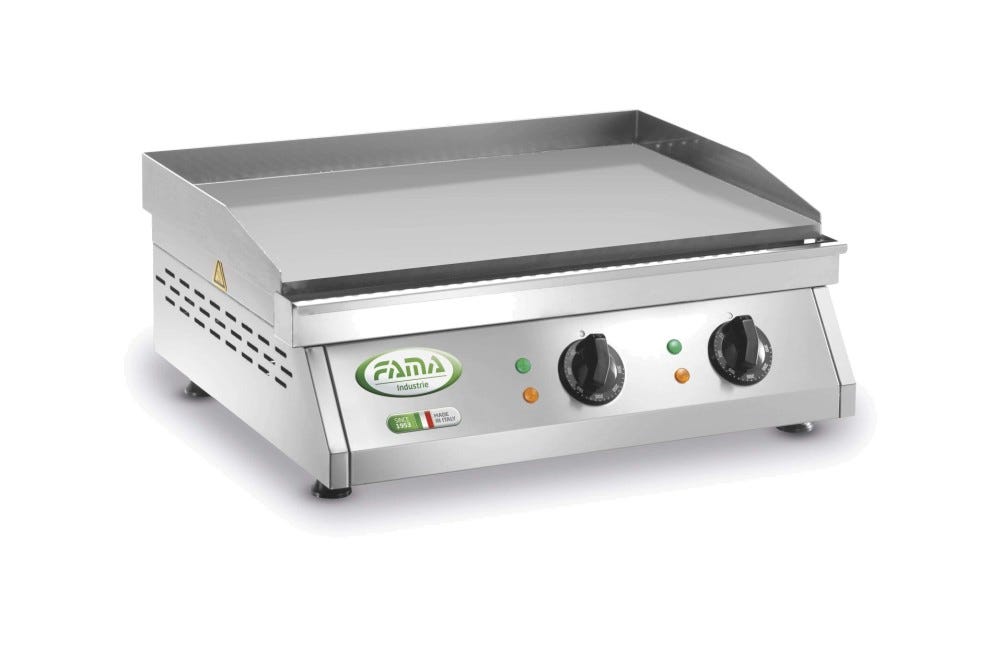 Fama PFT2L Cottura Fry-Top acciaio media