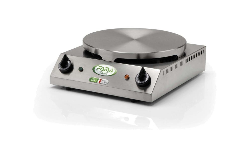 Fama CPS40 Cottura Crepiera elettrica cm. 40