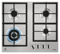 Electrolux KGU64361Z Pro Ultraflat Piano cottura a gas cm. 60 - inox