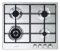 De Longhi SLF460LX Slim Lite Piano cottura a gas cm. 60 - inox