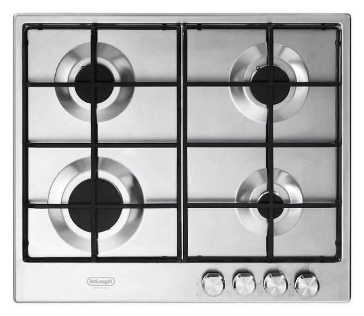 De Longhi SLF4R60LX Slim Lite Piano cottura a gas cm. 60 - inox