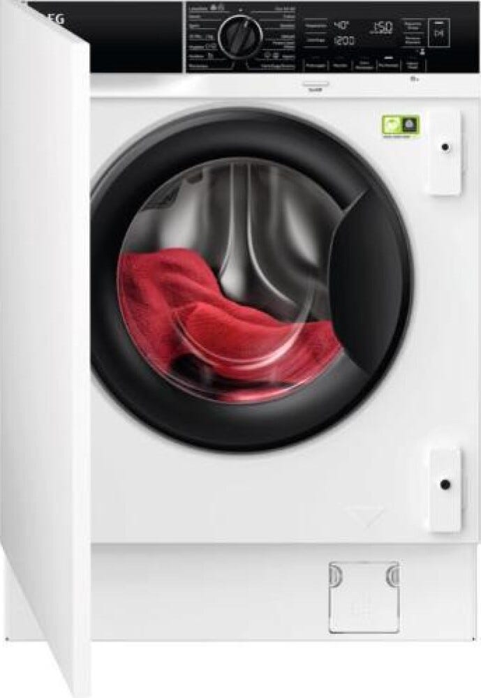 AEG L8FEE84BI 8000 Lavatrice ad incasso 8 kg, Classe A, 1400 giri