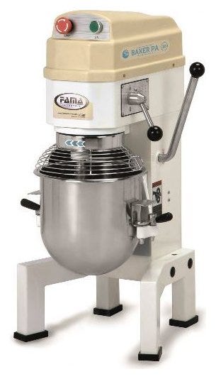 Fama PAM10 Planetaria Baker PA 10 - Monofase