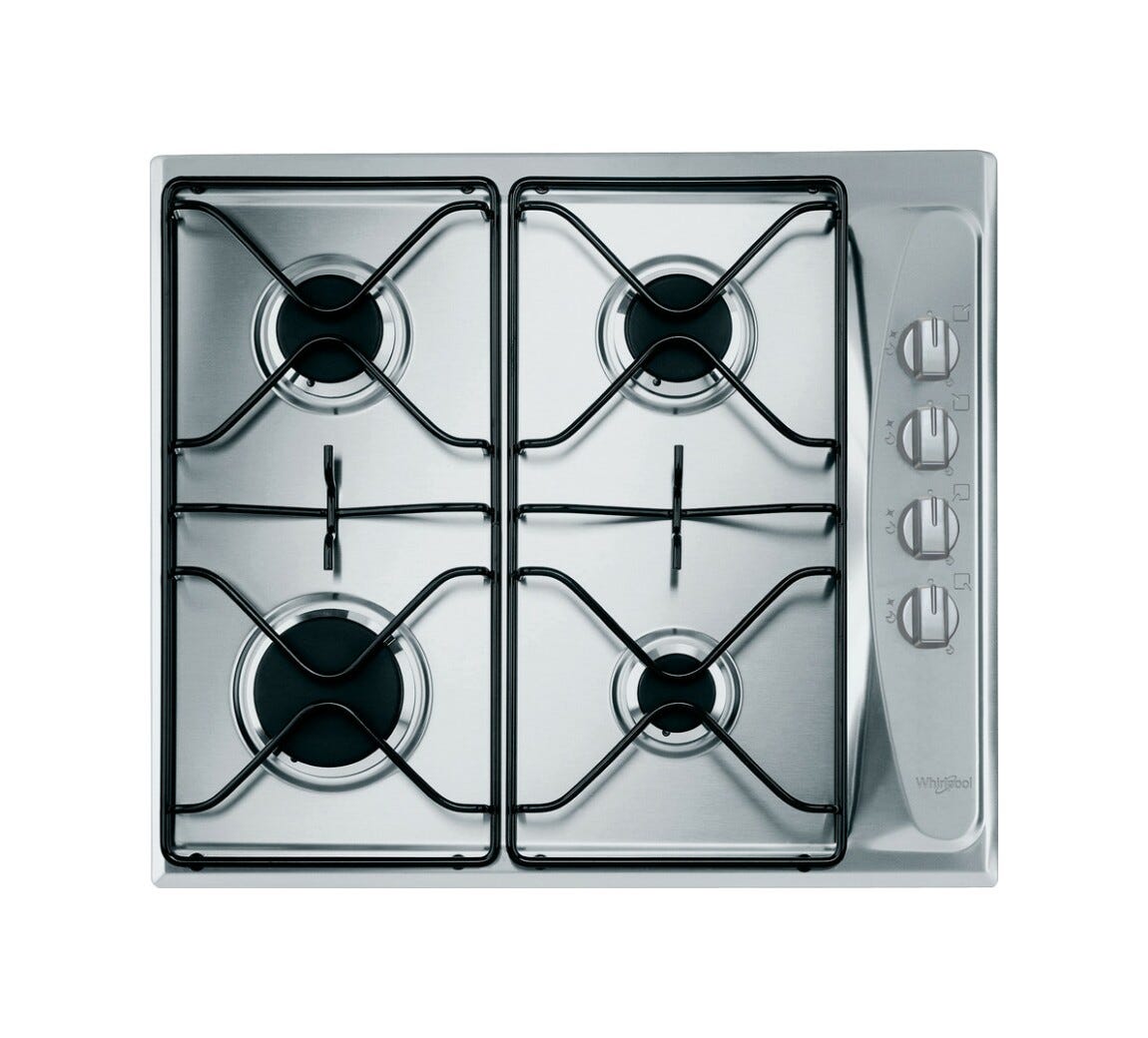 Whirlpool AKM 268 / IX Piano cottura a gas cm. 58 - inox