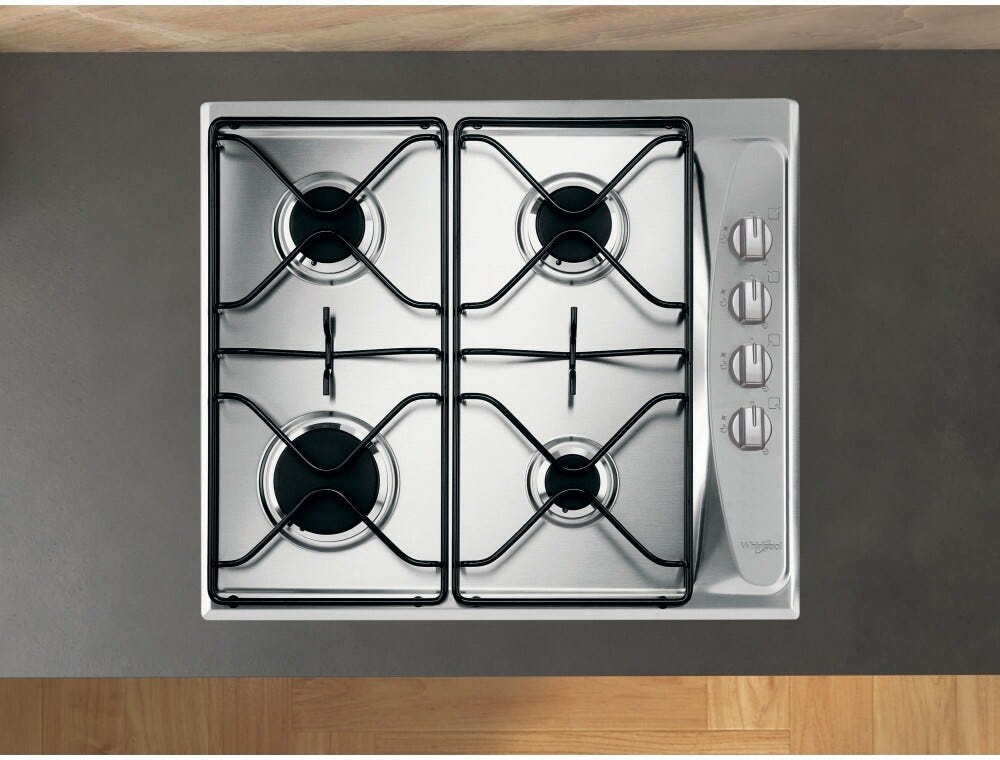 Whirlpool AKM 268 / IX Piano cottura a gas cm. 58 - inox