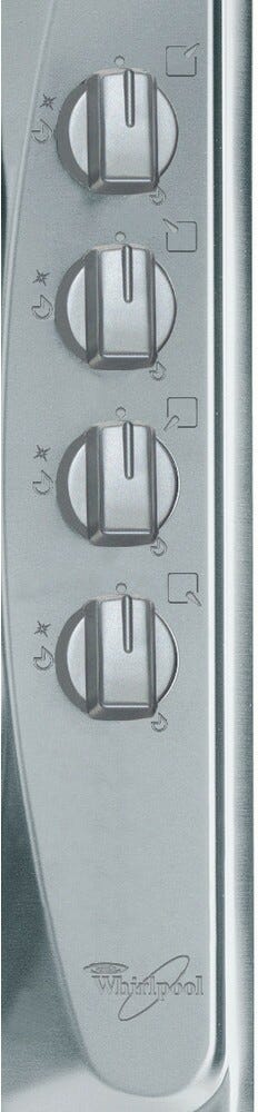 Whirlpool AKM 268 / IX Piano cottura a gas cm. 58 - inox