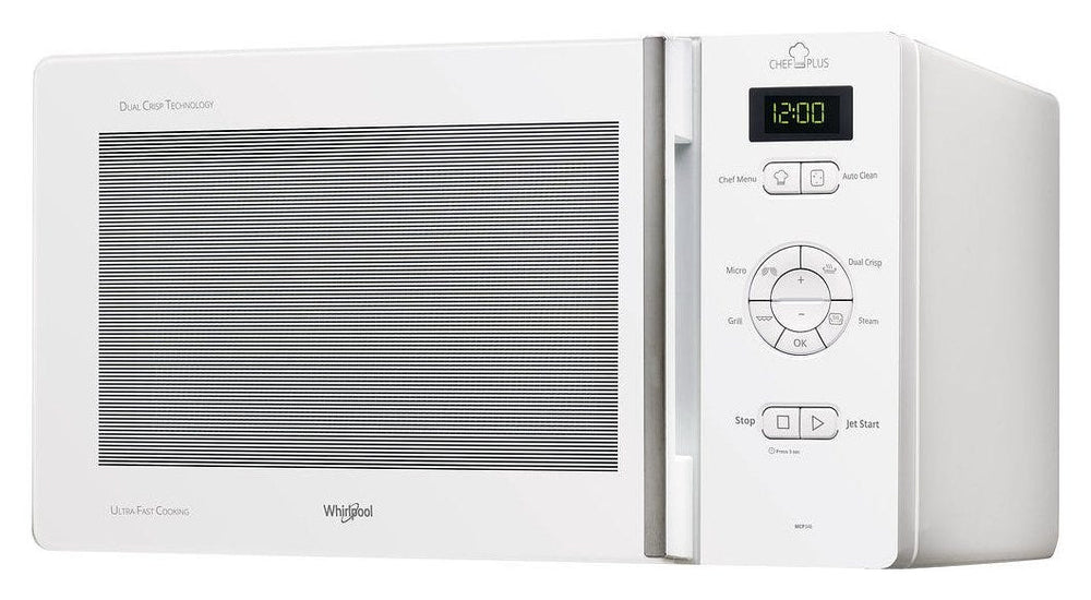 Whirlpool MCP346WH Forno a microonde a libera installazione cm. 52 - bianco