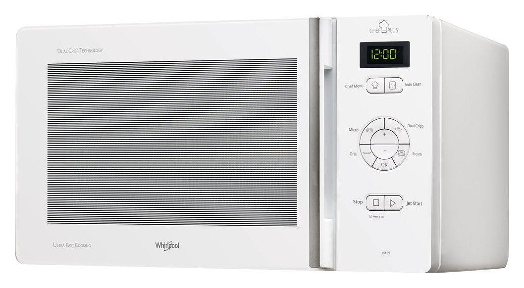 Whirlpool MCP346WH Forno a microonde a libera installazione cm. 52 - bianco