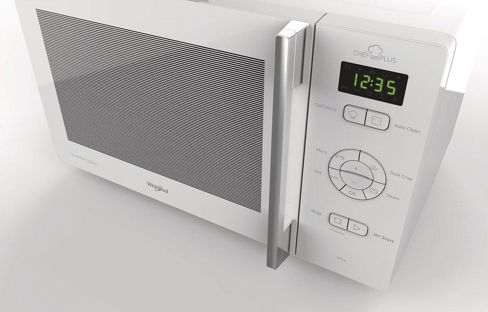 Whirlpool MCP346WH Forno a microonde a libera installazione cm. 52 - bianco