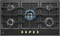Electrolux KGS9536RN Pro-Slim Profile 2.0 Piano cottura a gas cm. 90 - Matte nero opaco