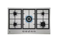 Electrolux KGS9536SX Slim line Piano cottura a gas 85,7 cm, 5 zone, SpeedBurner, Powerful Burner, inox