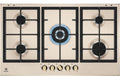 Electrolux KGS9536RS Pro-Slim Profile 2.0 Piano cottura a gas cm. 90 - sabbia
