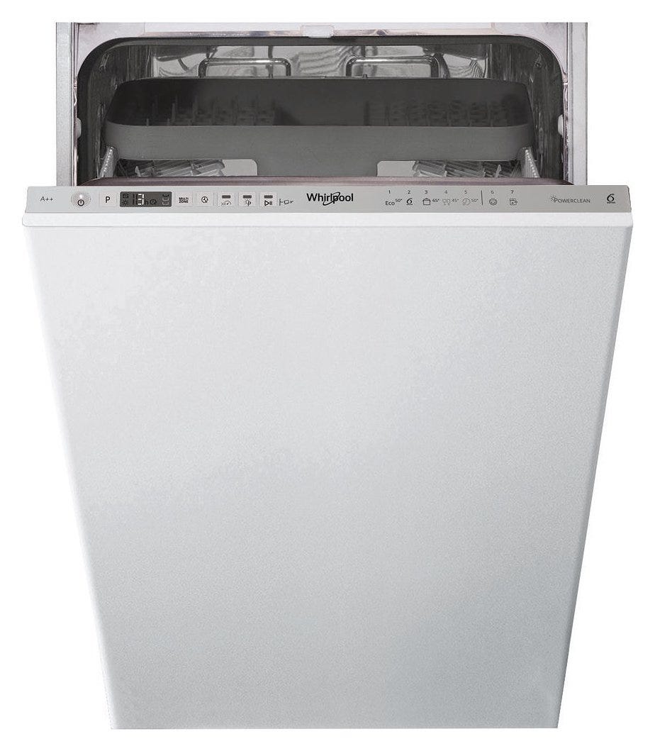 Whirlpool WSIO 3T223 PCE X Lavastoviglie da incasso cm. 45 - 10 coperti