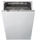 Whirlpool WSIO 3T223 PCE X Lavastoviglie da incasso cm. 45 - 10 coperti