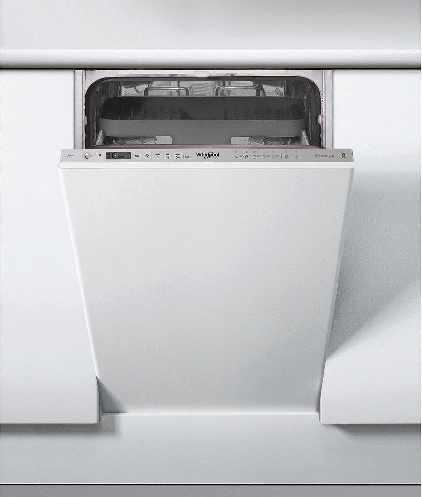 Whirlpool WSIO 3T223 PCE X Lavastoviglie da incasso cm. 45 - 10 coperti