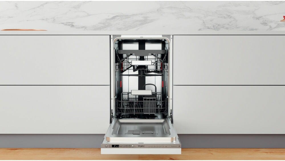 Whirlpool WSIO 3T223 PCE X Lavastoviglie da incasso cm. 45 - 10 coperti