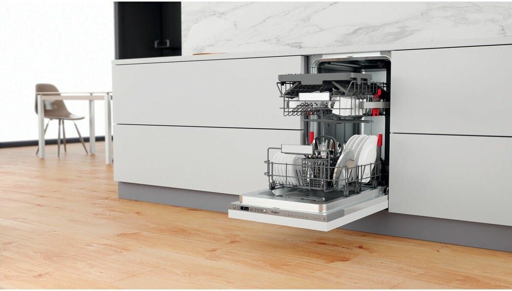 Whirlpool WSIO 3T223 PCE X Lavastoviglie da incasso cm. 45 - 10 coperti