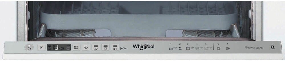 Whirlpool WSIO 3T223 PCE X Lavastoviglie da incasso cm. 45 - 10 coperti