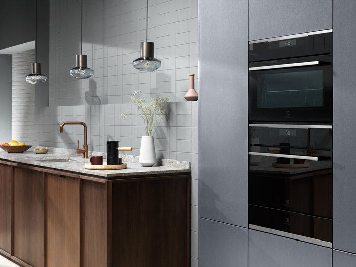 Electrolux KBD4T Scaldavivande cm. 60 h 14 - nero ghisa