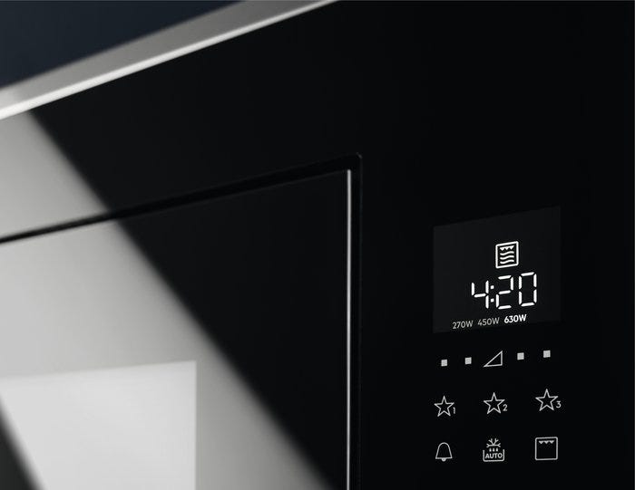 Electrolux KMFD264TEX Forno microonde - cm. 60 h 45 - nero