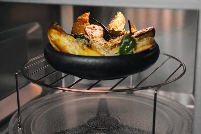 Electrolux KMFD264TEX Forno microonde - cm. 60 h 45 - nero
