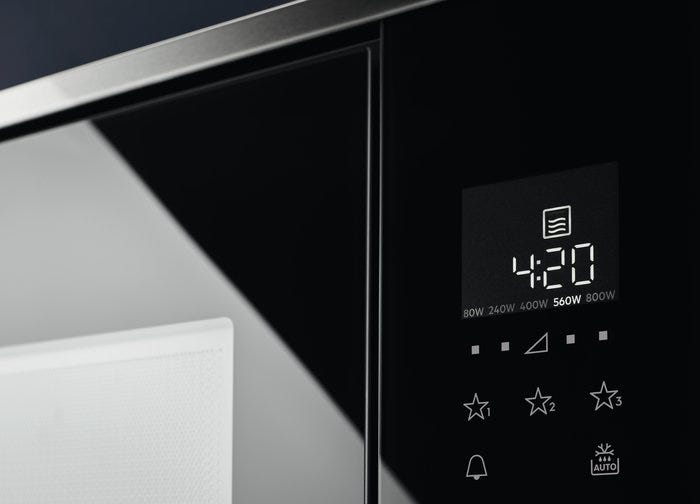 Electrolux KMFE172TEX Forno microonde - cm. 60 h 37 - nero