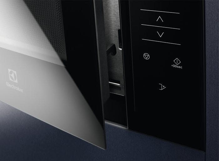 Electrolux KMFE172TEX Forno microonde - cm. 60 h 37 - nero