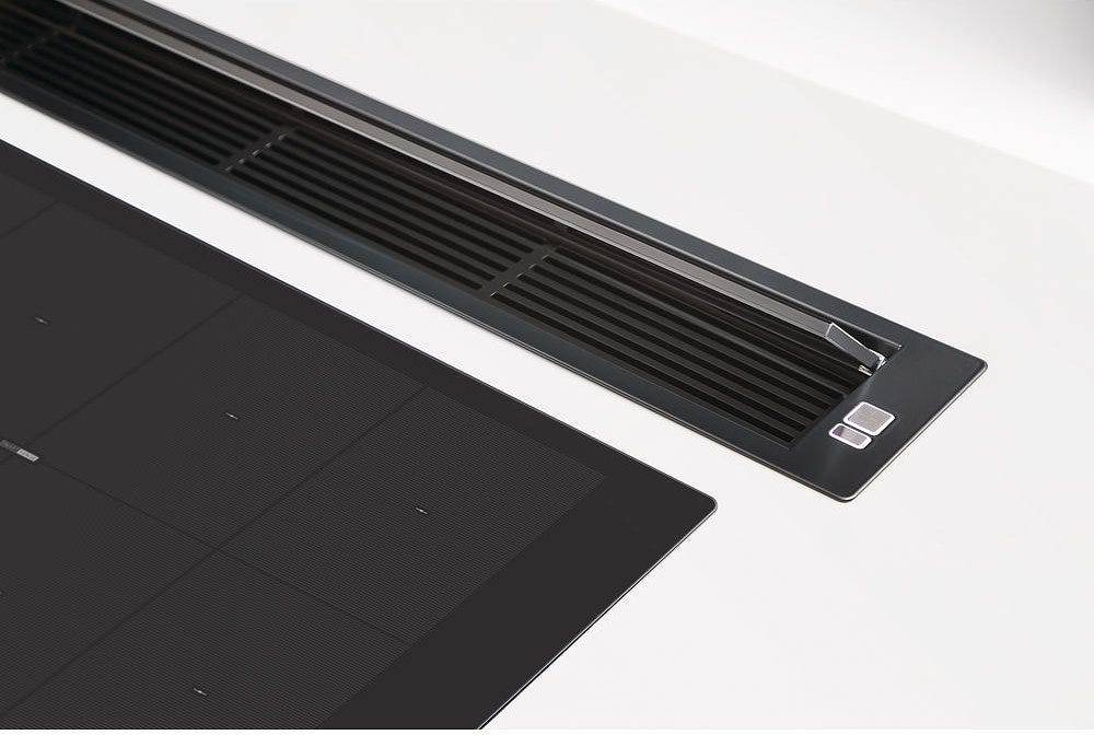 Whirlpool SMO658C/NE Piano cottura a induzione in vetroceramica cm. 65 - 8 zone di cottura - nero