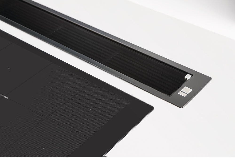 Whirlpool SMO658C/NE Piano cottura a induzione in vetroceramica cm. 65 - 8 zone di cottura - nero