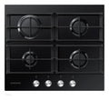 Samsung NA64H3000AK/O1 Piano cottura a gas cm. 60 - vetro nero