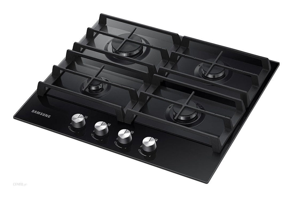 Samsung NA64H3000AK/O1 Piano cottura a gas cm. 60 - vetro nero