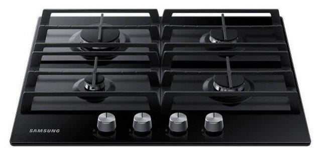 Samsung NA64H3000AK/O1 Piano cottura a gas cm. 60 - vetro nero
