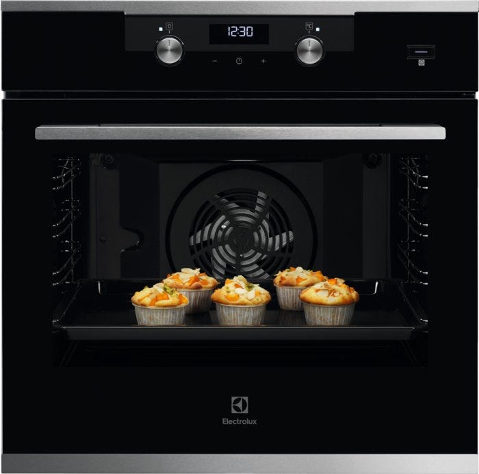 Electrolux KODEH70X Forno multifunzione cm. 60 - nero