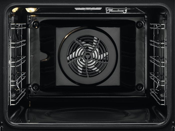 Electrolux KODEH70X Forno multifunzione cm. 60 - nero