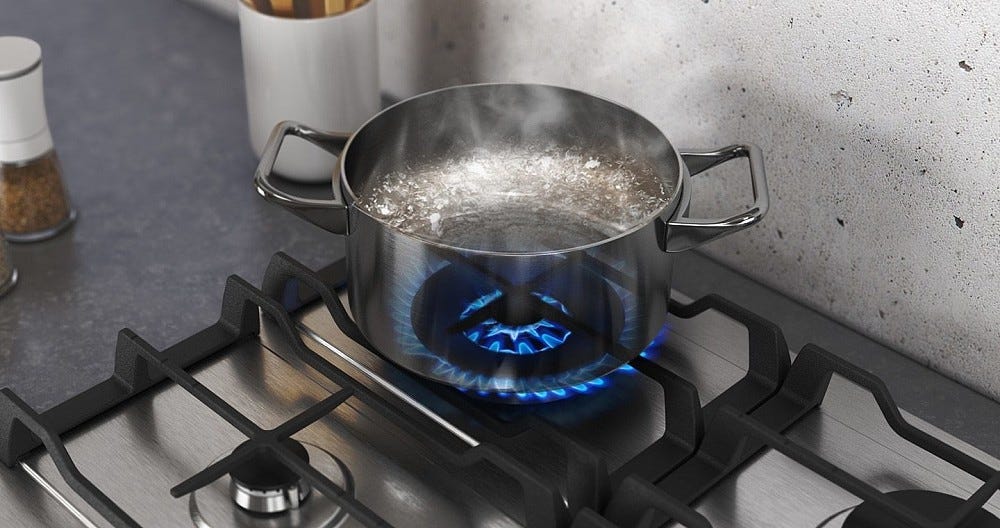 Samsung NA64H3030AS Piano cottura a gas cm. 60 - inox griglie in ghisa