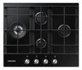 Samsung NA64H3030BK/O1 Piano cottura a gas cm. 60 - vetro nero