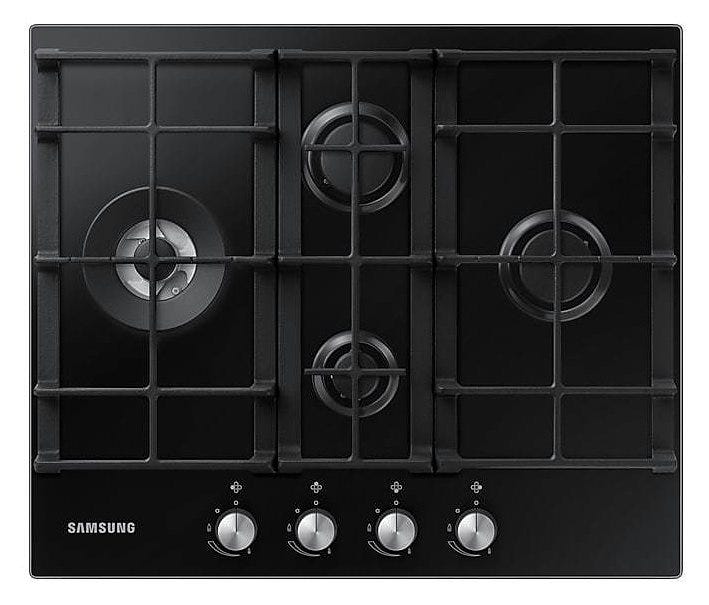 Samsung NA64H3030BK/O1 Piano cottura a gas cm. 60 - vetro nero