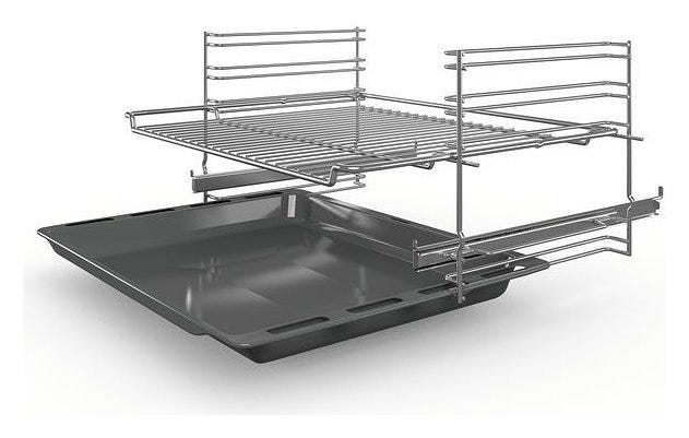 Bosch HBF114ES0 Serie 2 Forno elettrico cm 60 - inox