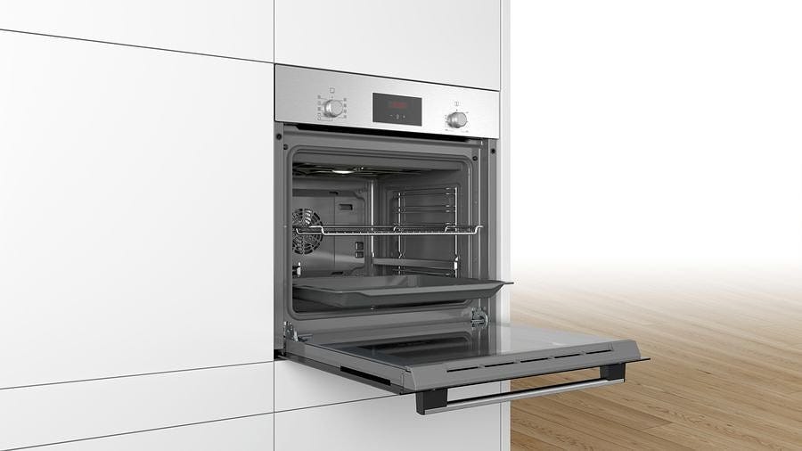 Bosch HBF114ES0 Serie 2 Forno elettrico cm 60 - inox