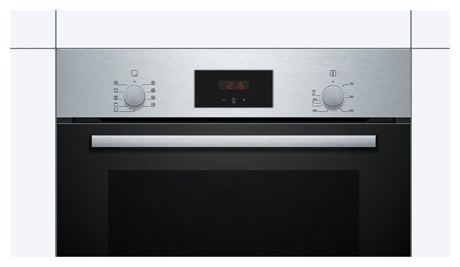 Bosch HBF114ES0 Serie 2 Forno elettrico cm 60 - inox