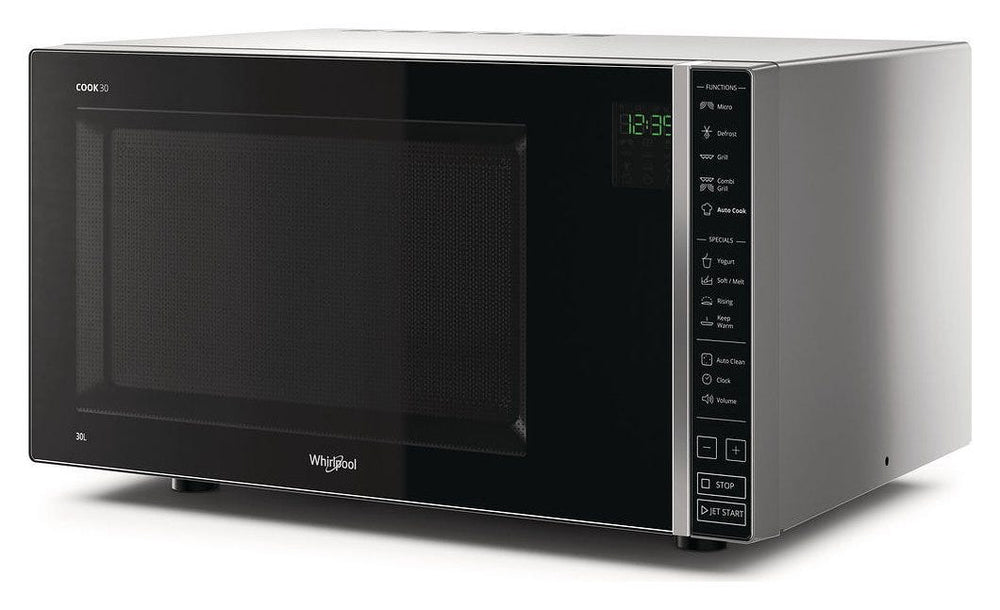 Whirlpool MWP303SB Microonde a libera installazione cm. 54 - silver