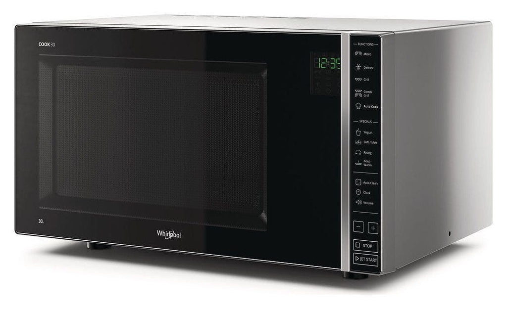 Whirlpool MWP303SB Microonde a libera installazione cm. 54 - silver