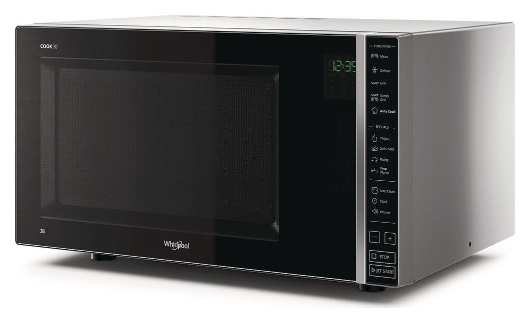 Whirlpool MWP303SB Microonde a libera installazione cm. 54 - silver