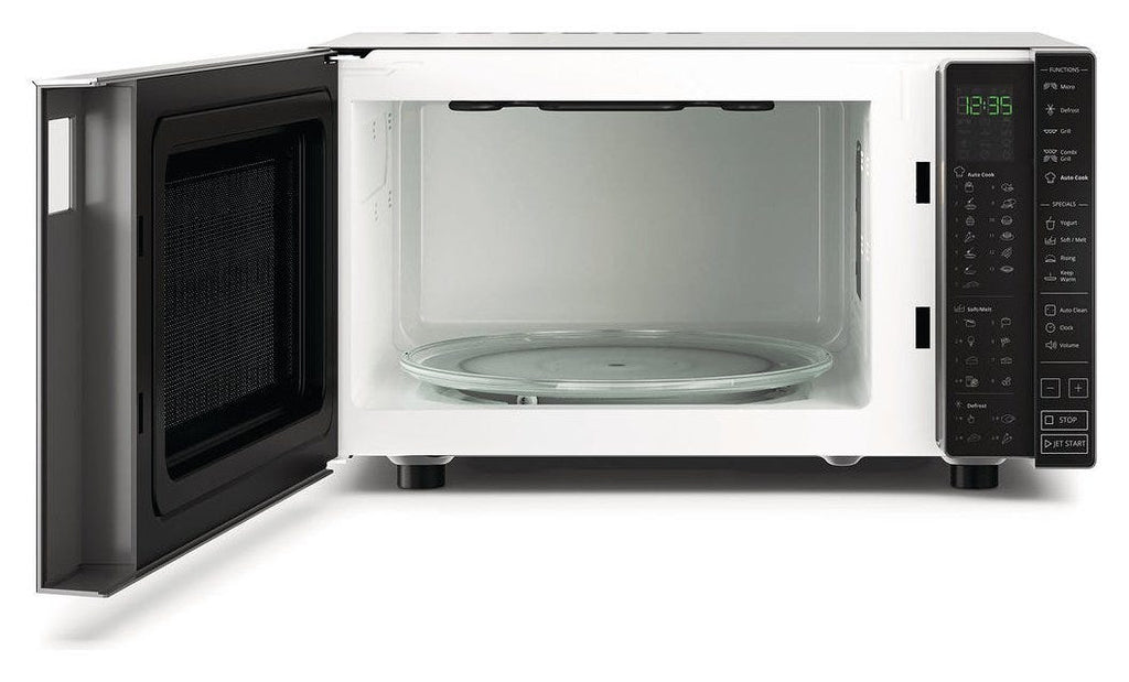 Whirlpool MWP303SB Microonde a libera installazione cm. 54 - silver