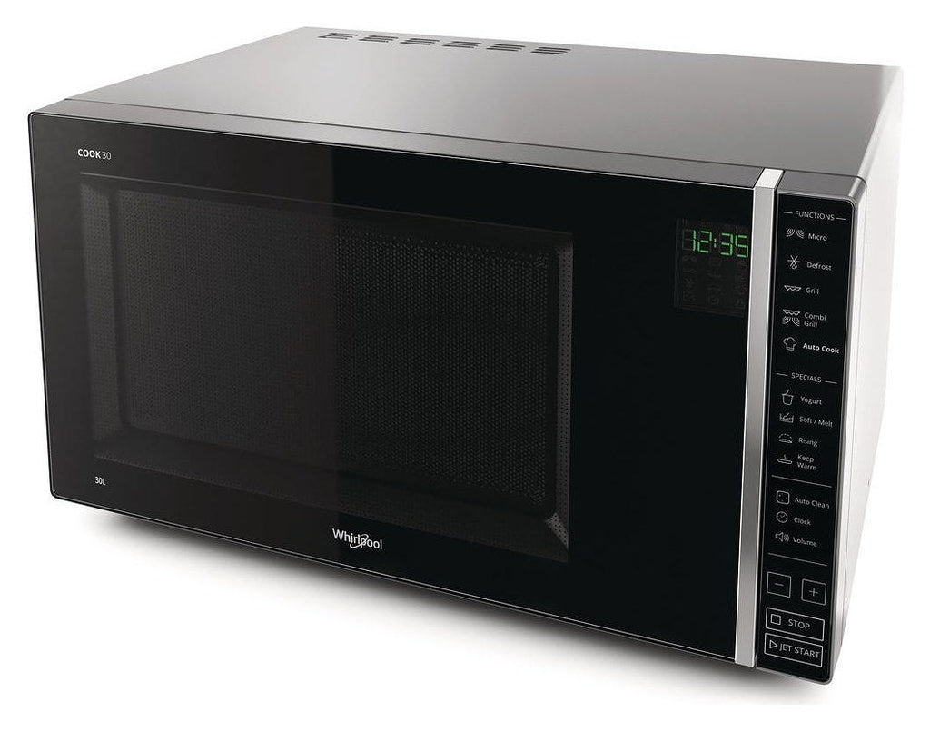 Whirlpool MWP303SB Microonde a libera installazione cm. 54 - silver