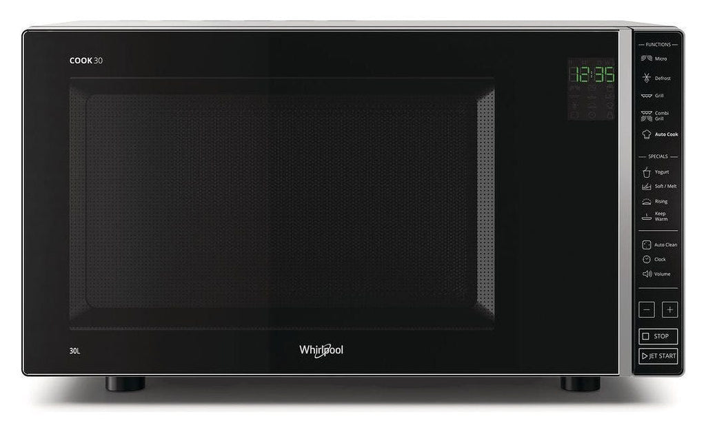 Whirlpool MWP303SB Microonde a libera installazione cm. 54 - silver