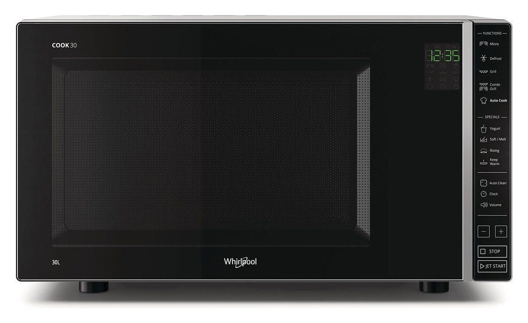 Whirlpool MWP303SB Microonde a libera installazione cm. 54 - silver